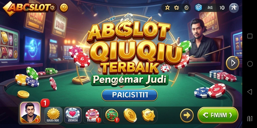 Tangkapan layar ABCSLOT menampilkan gameplay QiuQiu yang menarik.