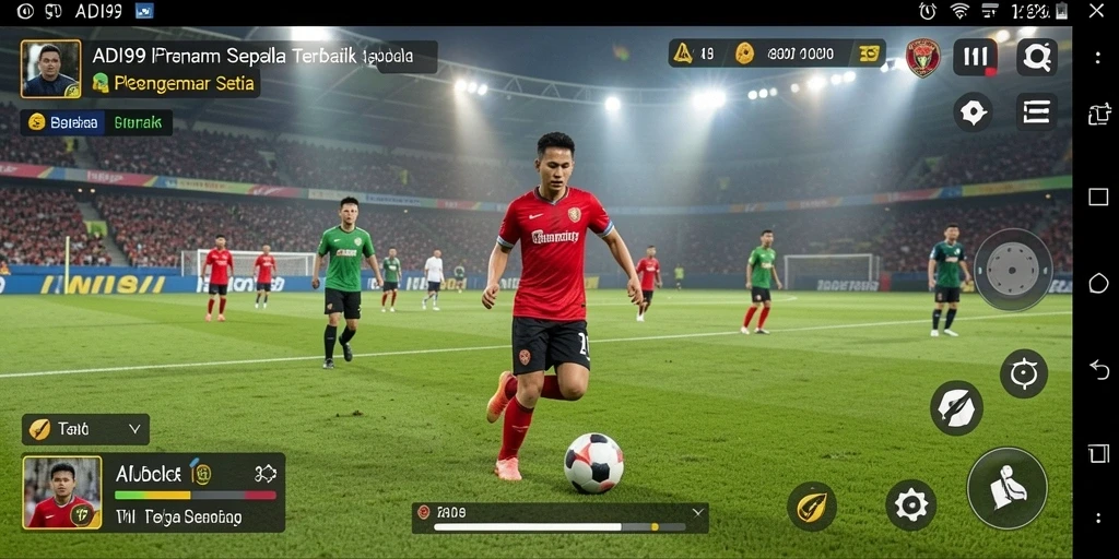 Tampilan gameplay ADI99 yang seru dan menegangkan.