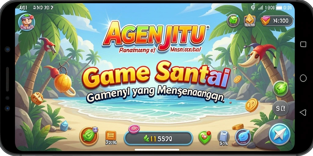 Screenshot AGENJITU menampilkan gameplay seru dan menyenangkan.