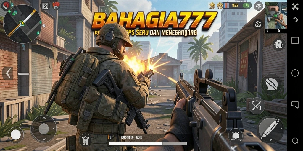 Tampilan gameplay BAHAGIA777 yang seru dan mengasyikkan.
