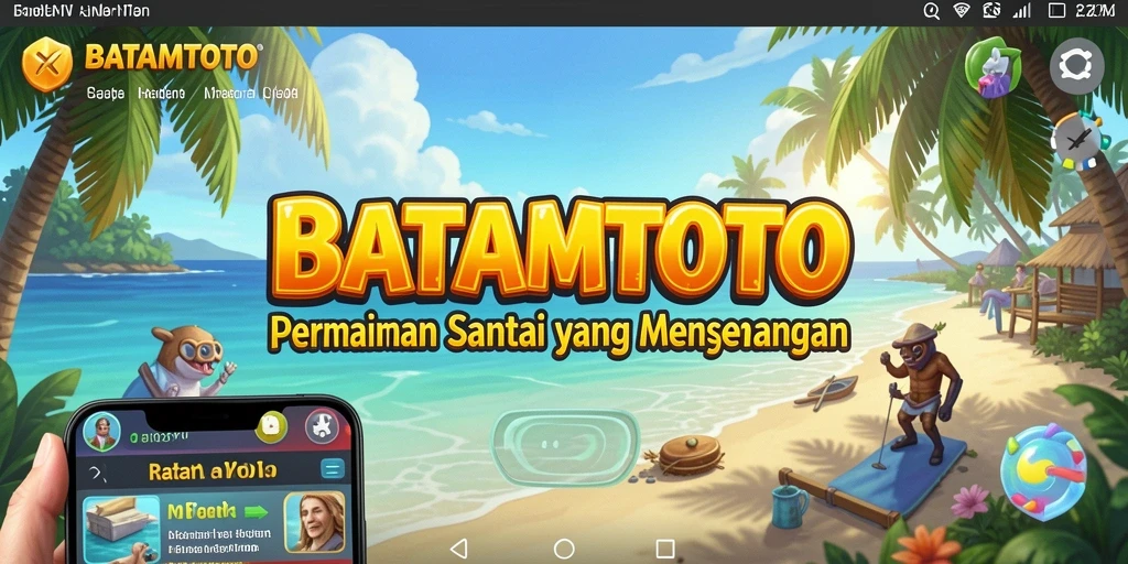 Tampilan menarik dari gameplay dalam BATAMTOTO yang penuh warna.