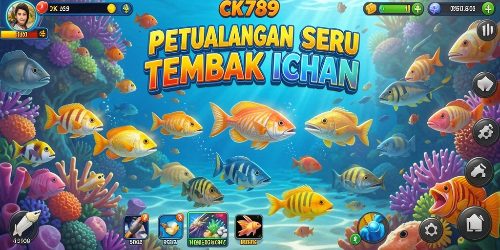 Tampilan gameplay CK789 yang seru dan mendebarkan.