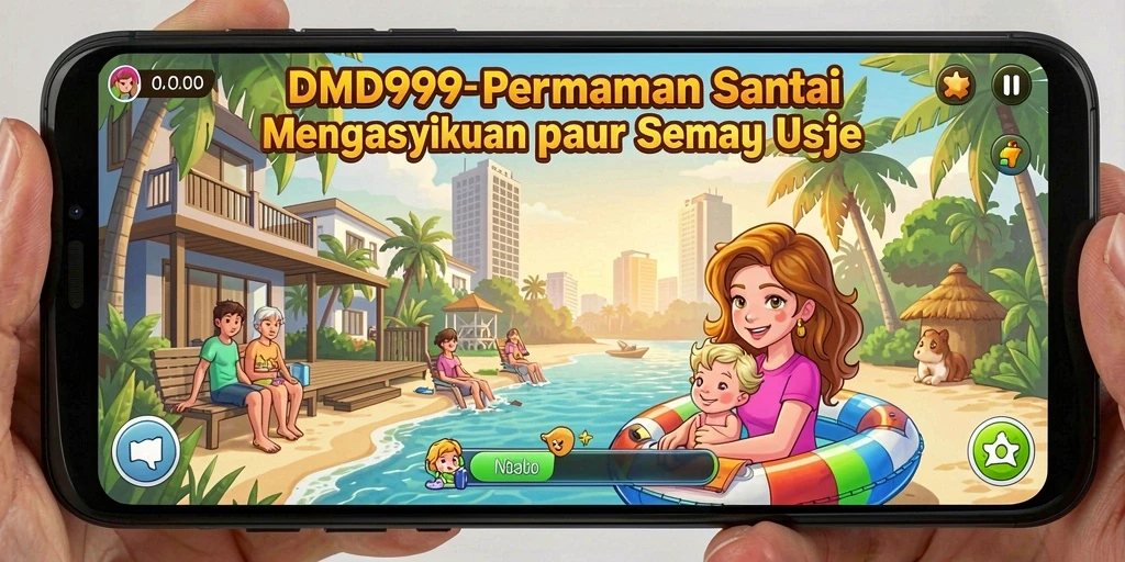 Menampilkan gameplay santai DMD999 yang seru dan menghibur.