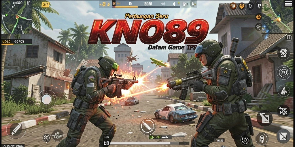 Tampilan gameplay KNO89 yang mendebarkan dan penuh aksi.