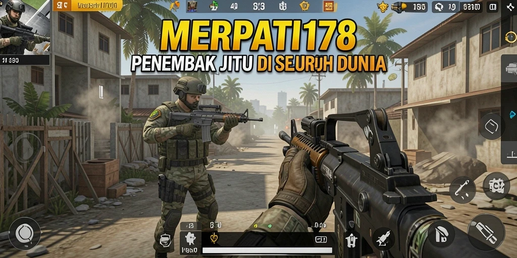 Tangkapan layar gameplay MERPATI178 menunjukkan pertempuran mendebarkan dan grafis tajam.