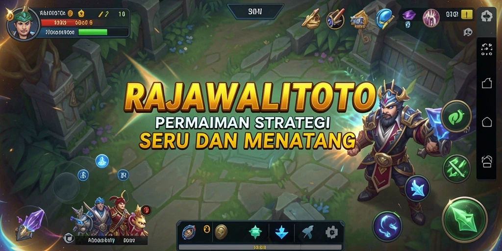 Tampilan gameplay seru dengan elemen strategi yang menantang.