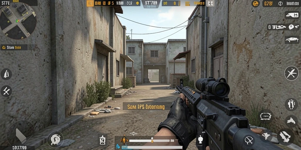 Gameplay seru dan grafis menawan dalam ST789.