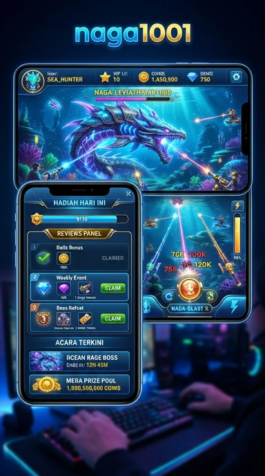 Proses pengunduhan aplikasi cepat dan aman di platform naga1001.